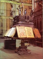 The lectern. History