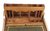 Excepcional escritorio de persiana en madera de Alcanfor