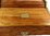 Quality 19th Century Military Campaign Camphor Wood Roll Top Writing Slope