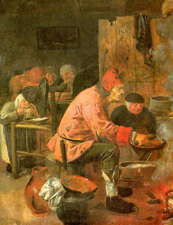 Adriaen Brouwer. The Pancake Baker, mid 1620s, oil on panel, Philadelphia Museum of Art\\n\\n01/11/2011 00:10
