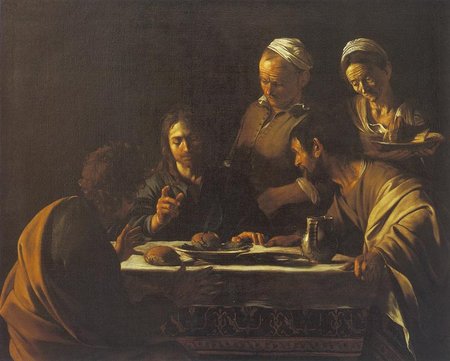 Caravaggio. Supper at Emmaus. 1606\\n\\n01/11/2011 00:31