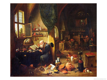 David Teniers the Younger. An alchemist in his workshop\\n\\n01/11/2011 00:03