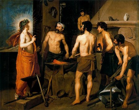 Diego Velázquez. La fragua de Vulcano. 1630\\n\\n30/10/2011 20:22