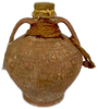 Amphora with rag stopper