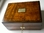 Mahogany Tea Cady box. c.1870