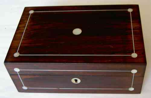 Victorian Rosewood box