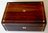 Victorian rosewood and mother of pearl box