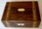 Victorian walnut box Tunbridge Ware