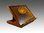 Walnut Lectern with marquetry