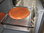 Pottery roasting dish 26 cm diameter
