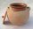 Pottery pot to cook. 22x21cm. 3,5 litres