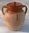 Pottery pot. 31 x 26 cm. 6 litres