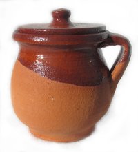 Little Pottery Pot. 13cm x 11cm