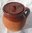 Little Pottery Pot. 14cm x 12cm