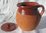 Little Pottery Pot. 14cm x 12cm