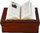 Georgian mahogany writing box lectern. Circa 1790