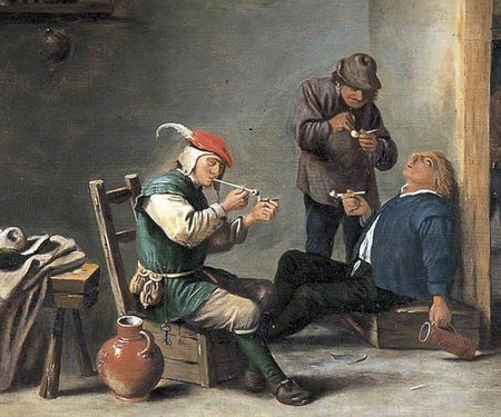 Adriaen Brouwer. The Topers (Boors Smoking in an Interior)\\n\\n01/11/2011 00:10