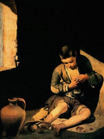 Bartolomé Esteban Murillo. El joven mendigo.The young beggar. 1650\\n\\n31/10/2011 21:13