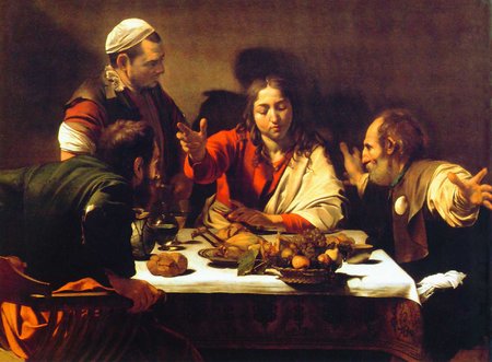 Caravaggio. The Supper at Emmaus. 1600\\n\\n01/11/2011 00:31