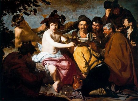Diego Velázquez. Los borrachos o el triunfo de Baco. 1628-1629\\n\\n30/10/2011 20:22