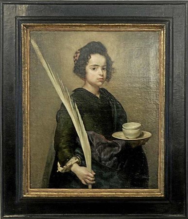Diego Velázquez. Santa Rufina\\n\\n30/10/2011 20:22