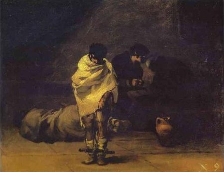 Goya. Escena de prisión\\n\\n30/10/2011 18:48