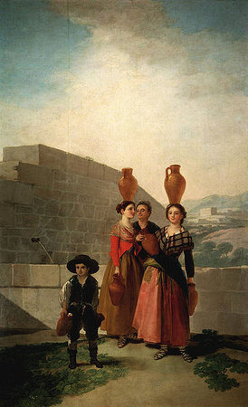 Goya. Las mozas del cántaro.1791-1792\\n\\n30/10/2011 18:48