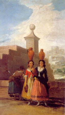 Goya. Las mozas del cántaro. Boceto. 1791\\n\\n30/10/2011 18:48